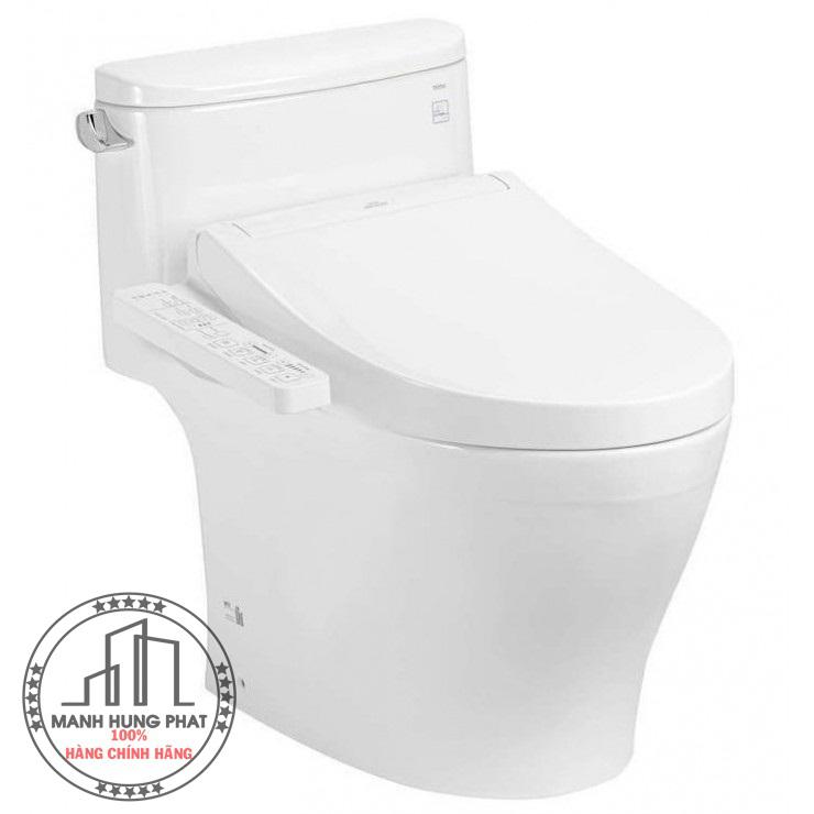 Bàn cầu TOTO S887CRW17 nắp rửa điện tử WASHLET dòng C2