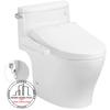 Bàn cầu TOTO MS887RW16 nắp rửa điện tử WASHLET dòng C2 