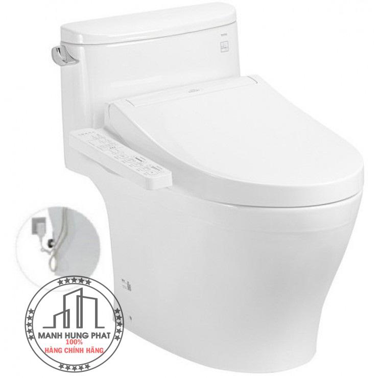 Bàn cầu TOTO MS887RW16 nắp rửa điện tử WASHLET dòng C2 