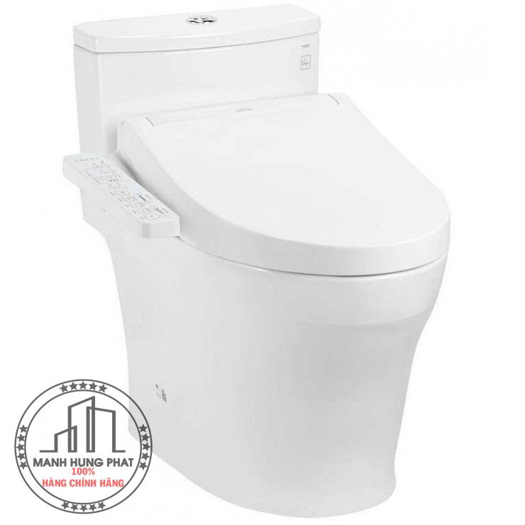 Bàn cầu TOTO MS885CDW17 nắp rửa điện tử WASHLET dòng C2