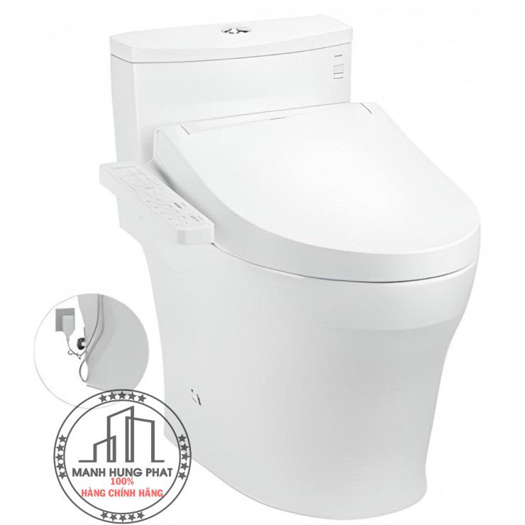 Bàn cầu TOTO MS885DW16 nắp rửa điện tử WASHLET dòng C2