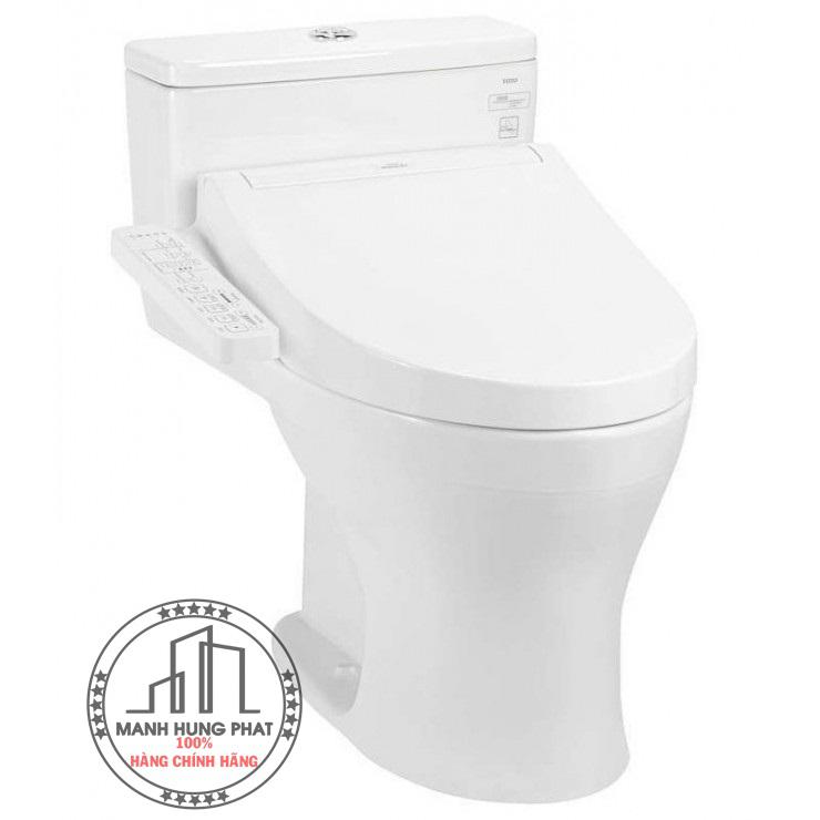 Bàn cầu TOTO MS855CDW17 nắp rửa điện tử WASHLET dòng C2