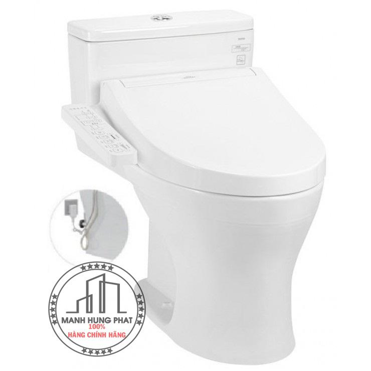 Bàn cầu TOTO MS855DW16 nắp rửa điện tử WASHLET dòng C2