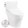 Bàn cầu TOTO CS986CGW17 nắp rửa điện tử WASHLET dòng C2