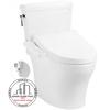 Bàn cầu TOTO CS986GW16 nắp rửa điện tử WASHLET dòng C2