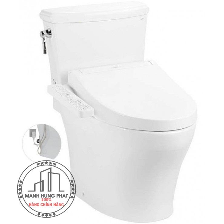 Bàn cầu TOTO CS986GW16 nắp rửa điện tử WASHLET dòng C2