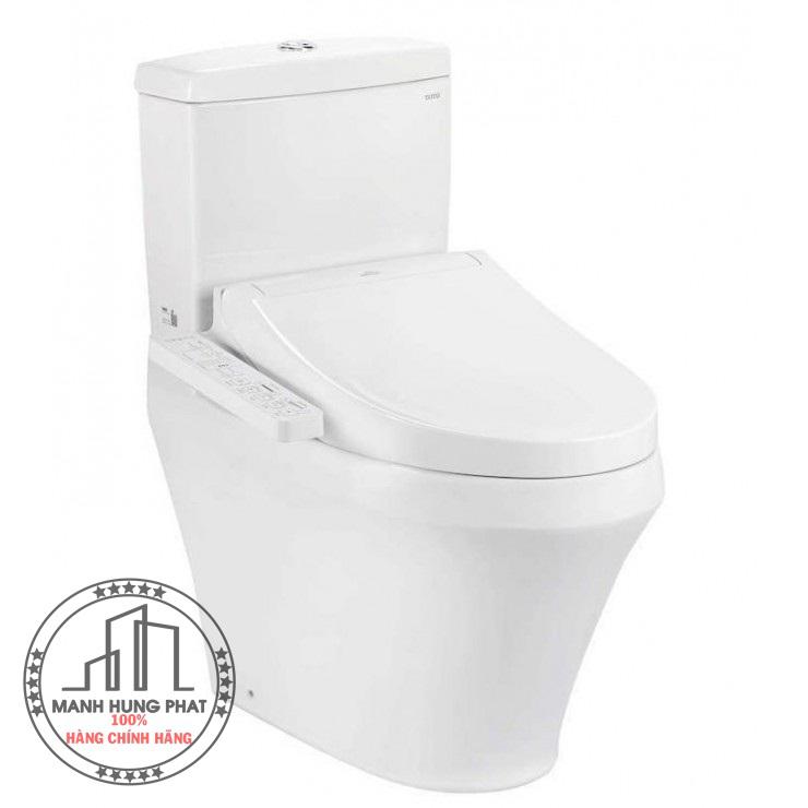 Bàn cầu TOTO CS948CDW17 nắp rửa điện tử WASHLET dòng C2