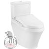 Bàn cầu TOTO CS948DW16 nắp rửa điện tử WASHLET dòng C2 