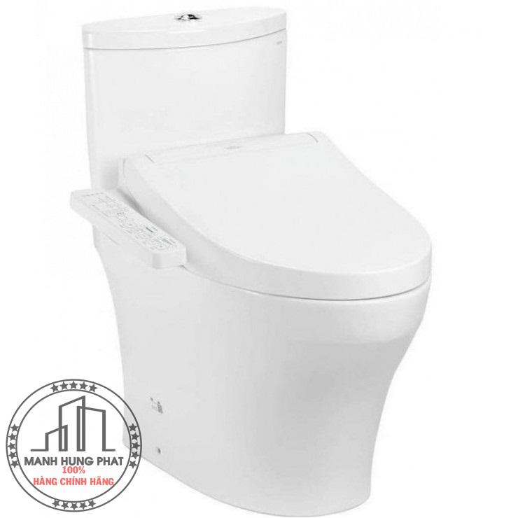 Bàn cầu TOTO CS838CDW17 nắp rửa điện tử WASHLET dòng C2