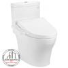 Bàn cầu TOTO CS769CDRW17 nắp rửa điện tử WASHLET dòng C2