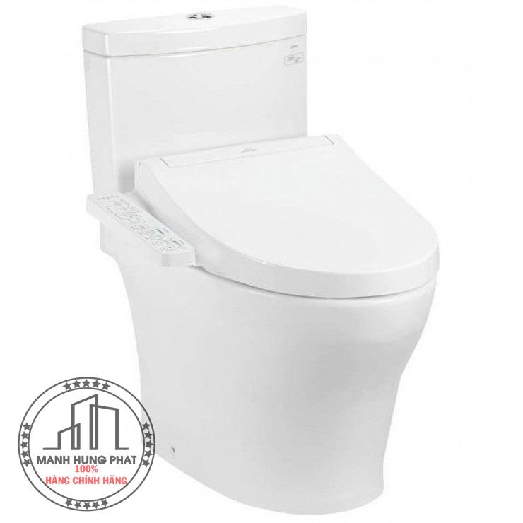 Bàn cầu TOTO CS769CDRW17 nắp rửa điện tử WASHLET dòng C2