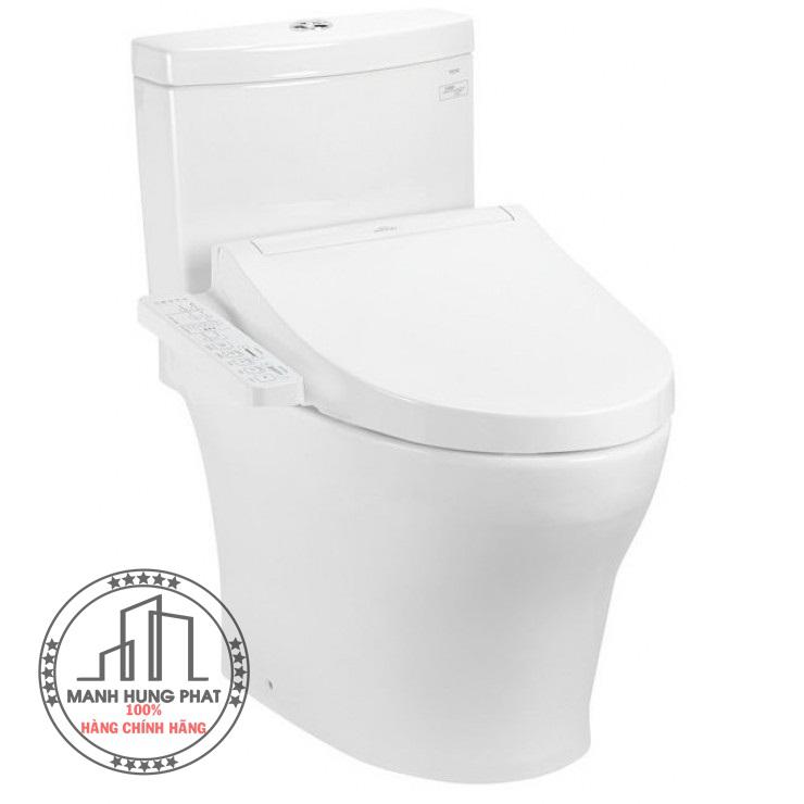 Bàn cầu TOTO CS769DRW16 nắp rửa điện tử WASHLET dòng C2