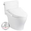 Bàn cầu TOTO CS767CRW17 nắp rửa điện tử WASHLET dòng C2