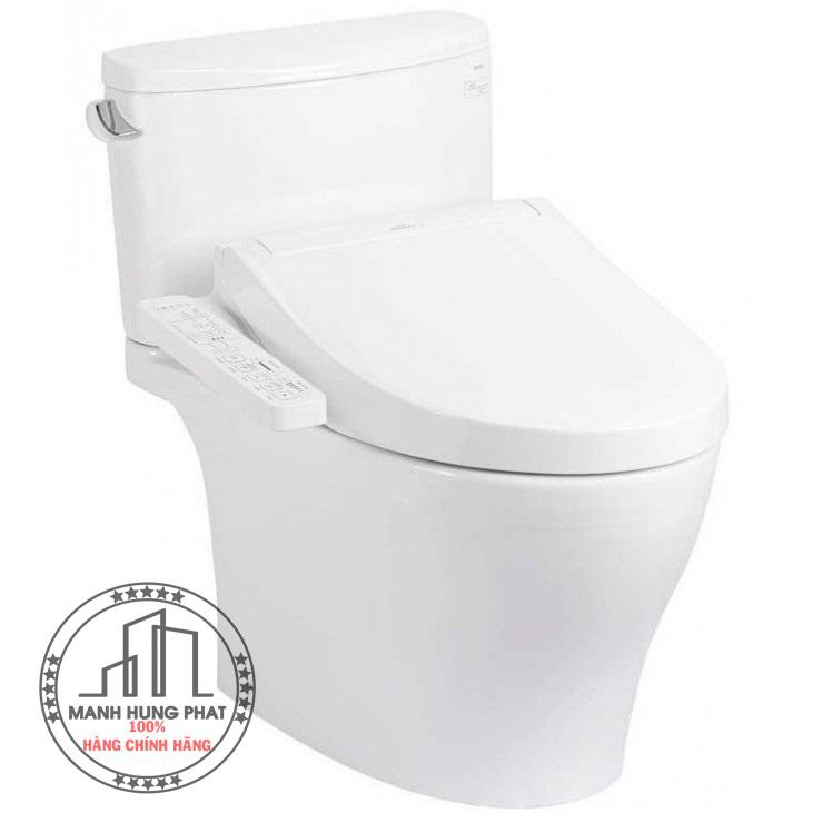 Bàn cầu TOTO CS767CRW17 nắp rửa điện tử WASHLET dòng C2