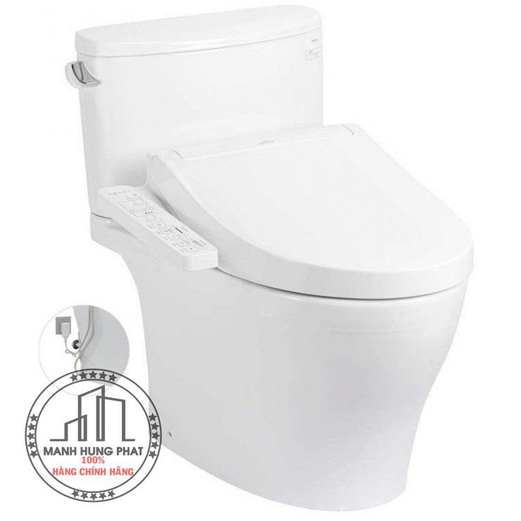 Bàn cầu TOTO CS767RW16 nắp rửa điện tử WASHLET dòng C2