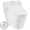 Bàn cầu TOTO MS625CDW15 nắp rửa điện tử WASHLET dòng C5