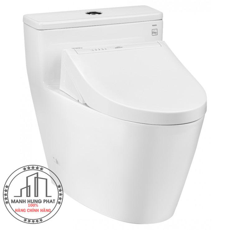 Bàn cầu TOTO MS625CDW15 nắp rửa điện tử WASHLET dòng C5