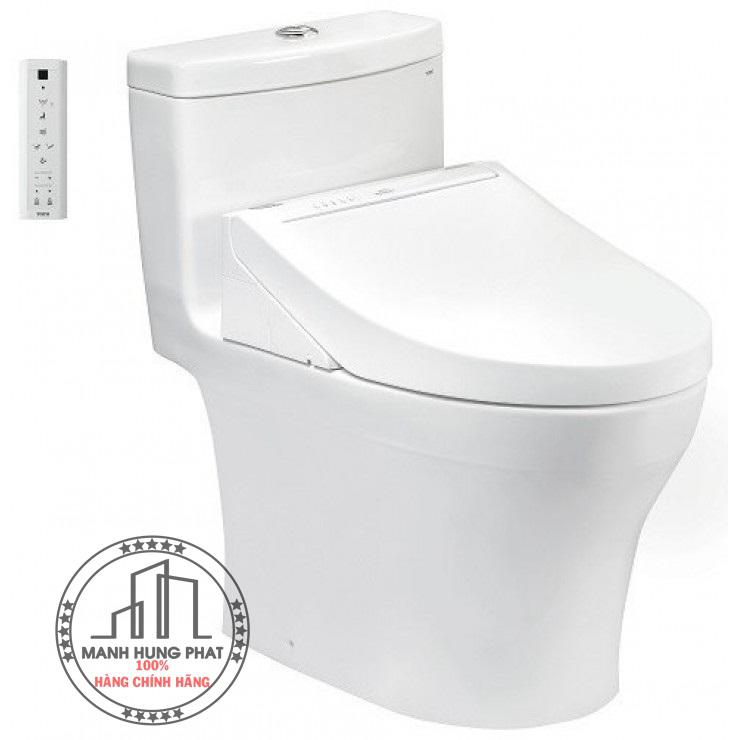 Bàn cầu TOTO MS889CDRW15 nắp rửa điện tử WASHLET dòng C5