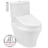 Bàn cầu TOTO CS948CDW15 nắp rửa điện tử WASHLET dòng C5