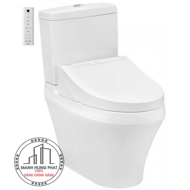 Bàn cầu TOTO CS948CDW15 nắp rửa điện tử WASHLET dòng C5