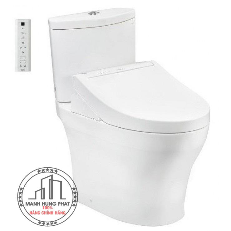 Bàn cầu TOTO CS838CDW15 nắp rửa điện tử WASHLET dòng C5