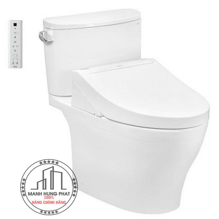 Bàn cầu TOTO CS767CRW15 nắp rửa điện tử WASHLET dòng C5 