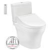 Bàn cầu CS769CDRW15 nắp rửa điện tử WASHLET dòng C5 